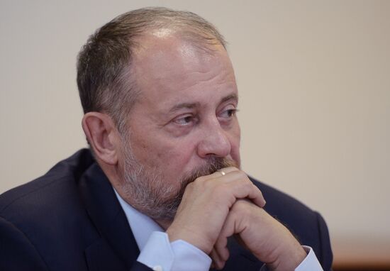 Extraordinary meeting of Executive Committee of Russia's Olympic Committee