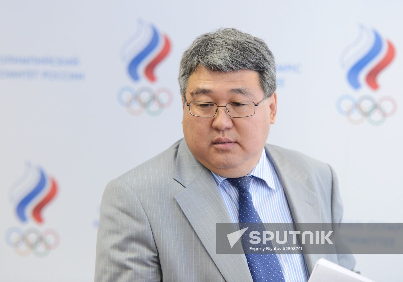 Extraordinary meeting of Executive Committee of Russia's Olympic Committee