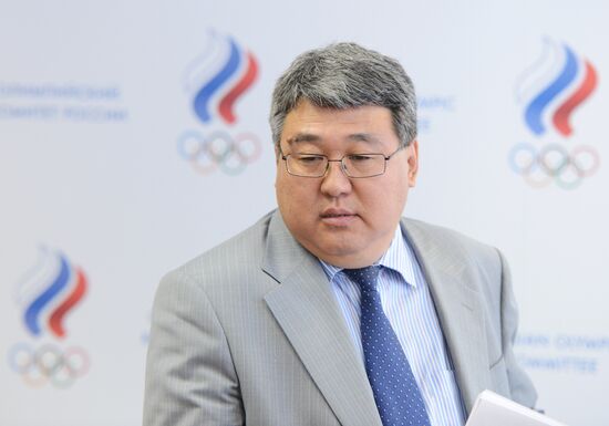 Extraordinary meeting of Executive Committee of Russia's Olympic Committee