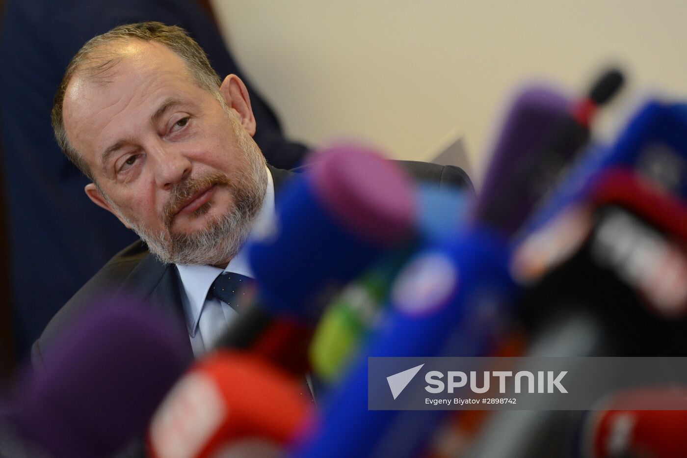 Extraordinary meeting of Executive Committee of Russia's Olympic Committee