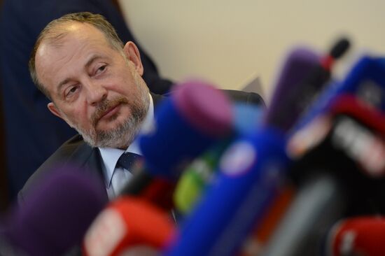 Extraordinary meeting of Executive Committee of Russia's Olympic Committee
