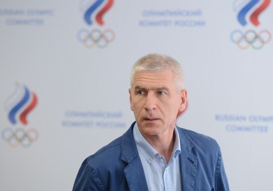 Extraordinary meeting of Executive Committee of Russia's Olympic Committee