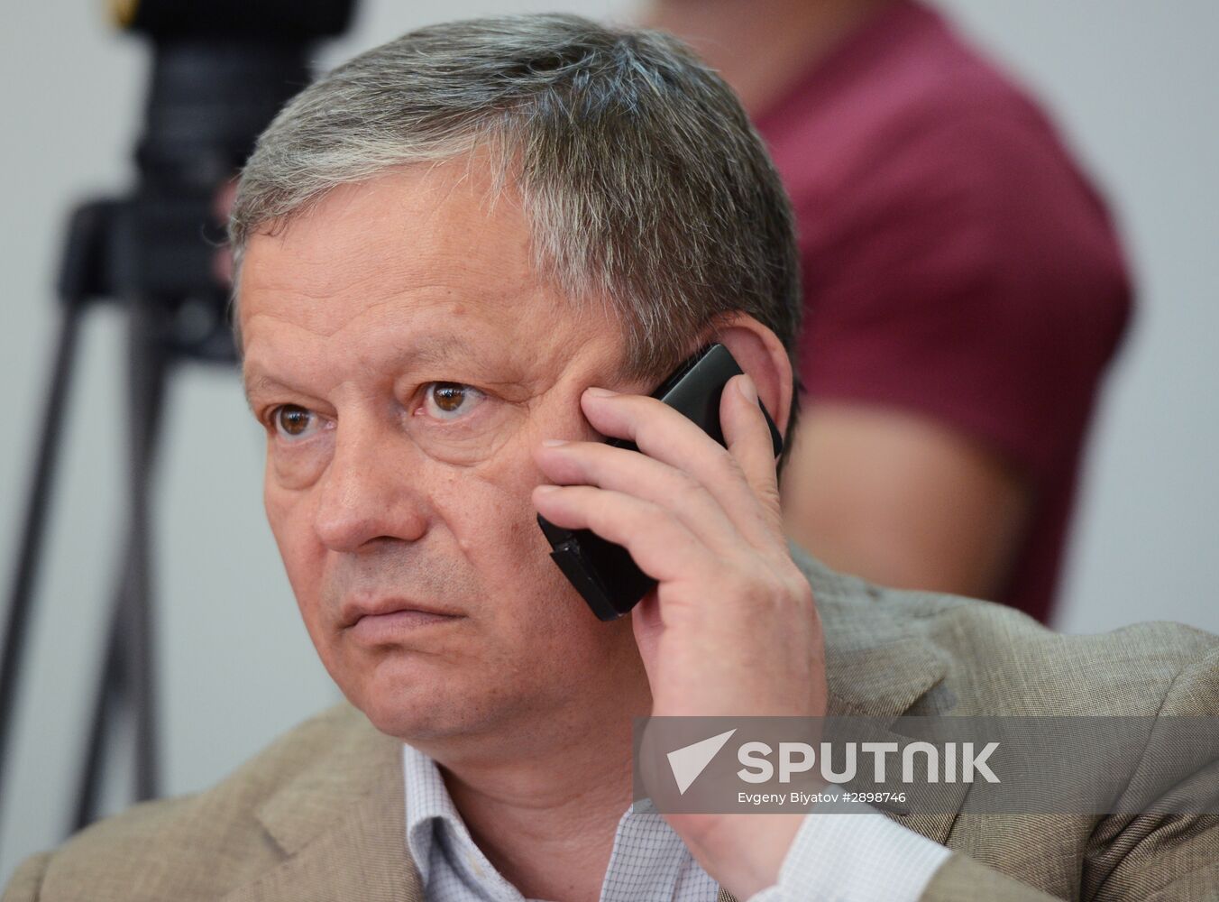 Extraordinary meeting of Executive Committee of Russia's Olympic Committee