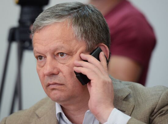 Extraordinary meeting of Executive Committee of Russia's Olympic Committee