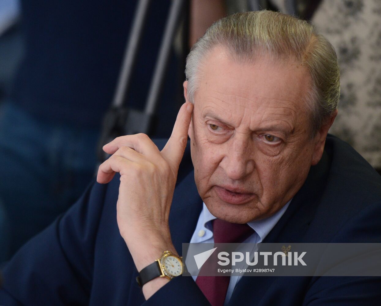 Extraordinary meeting of Executive Committee of Russia's Olympic Committee