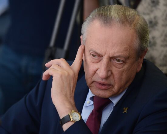 Extraordinary meeting of Executive Committee of Russia's Olympic Committee