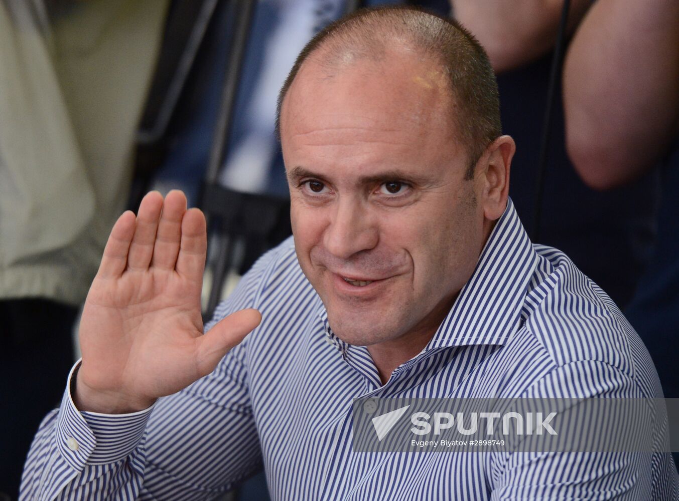 Extraordinary meeting of Executive Committee of Russia's Olympic Committee