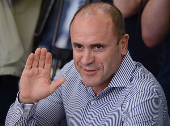 Extraordinary meeting of Executive Committee of Russia's Olympic Committee