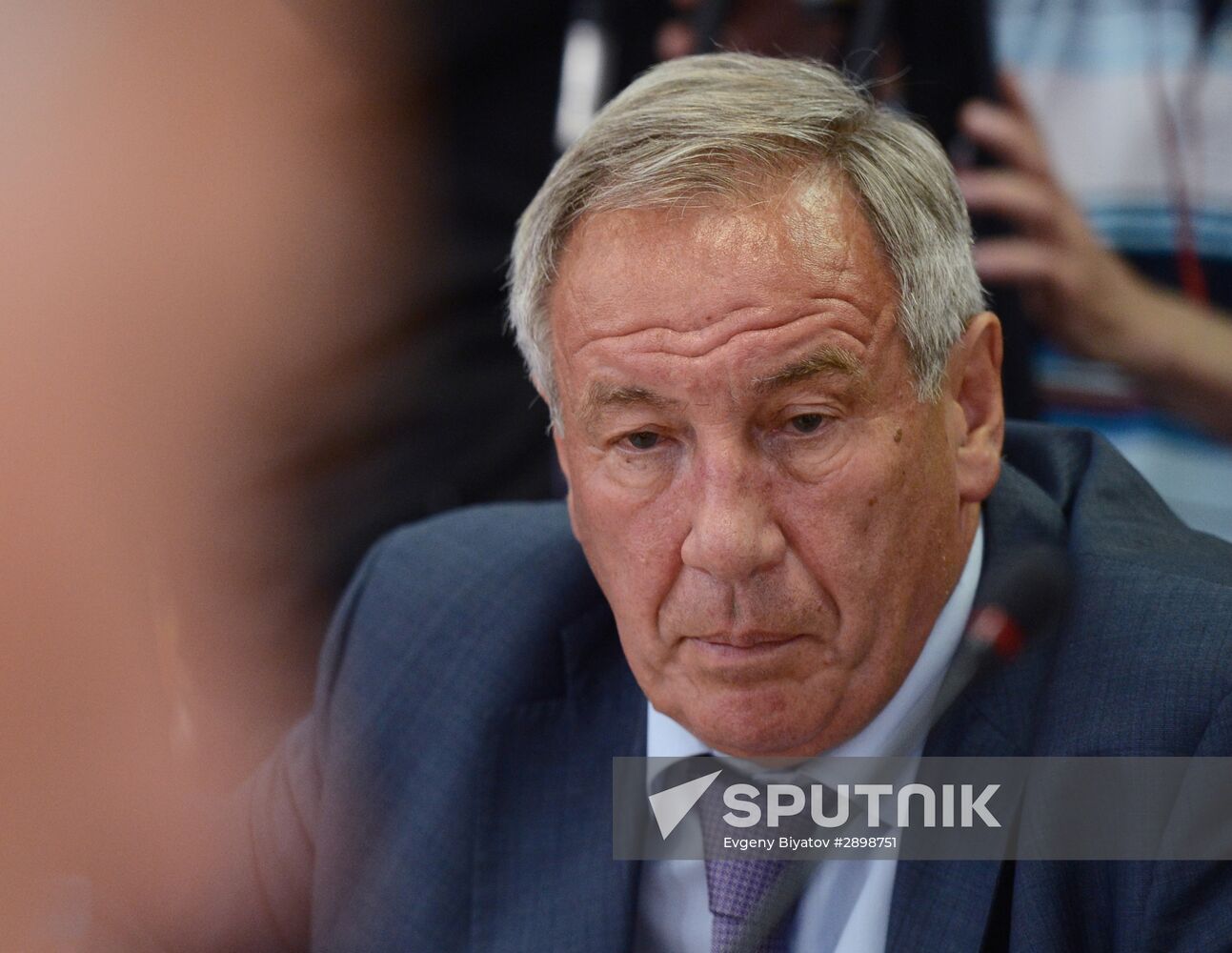 Extraordinary meeting of Executive Committee of Russia's Olympic Committee