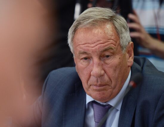 Extraordinary meeting of Executive Committee of Russia's Olympic Committee