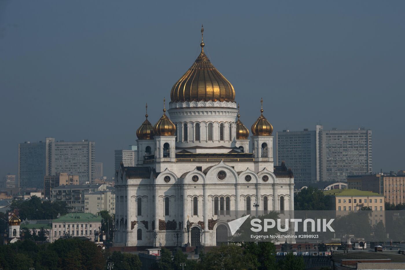 Smog in Moscow