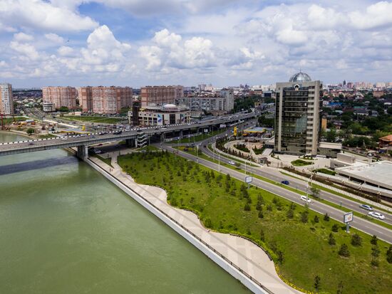 Russian cities. Krasnodar