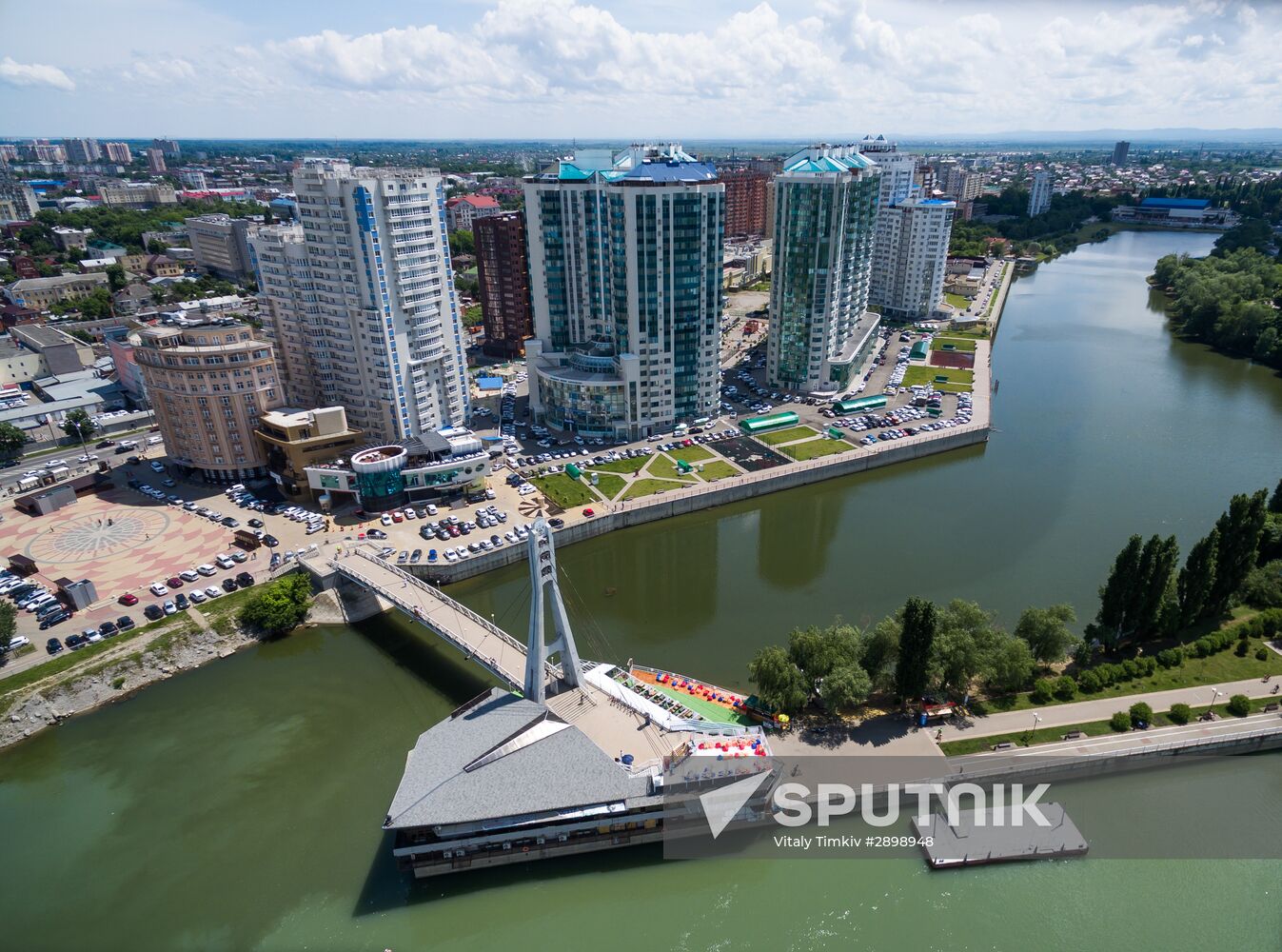 Russian cities. Krasnodar