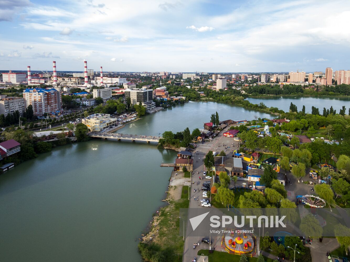 Russian cities. Krasnodar