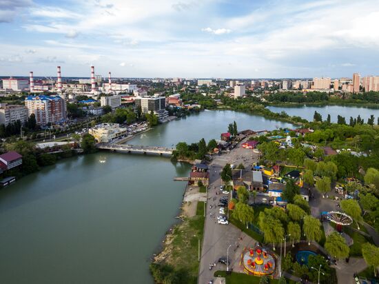 Russian cities. Krasnodar