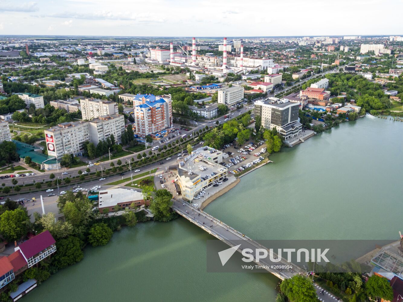 Russian cities. Krasnodar