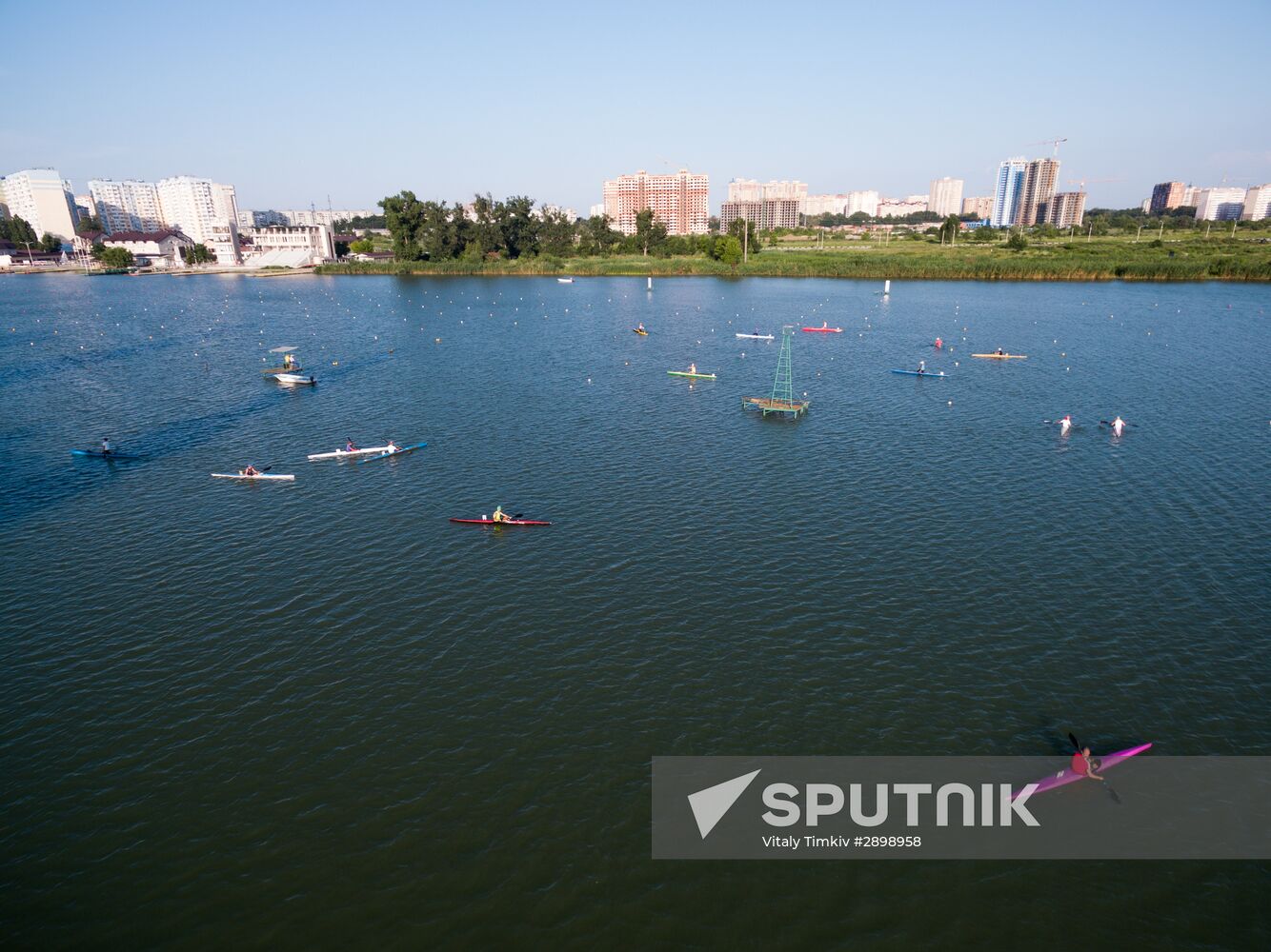 Russian cities. Krasnodar