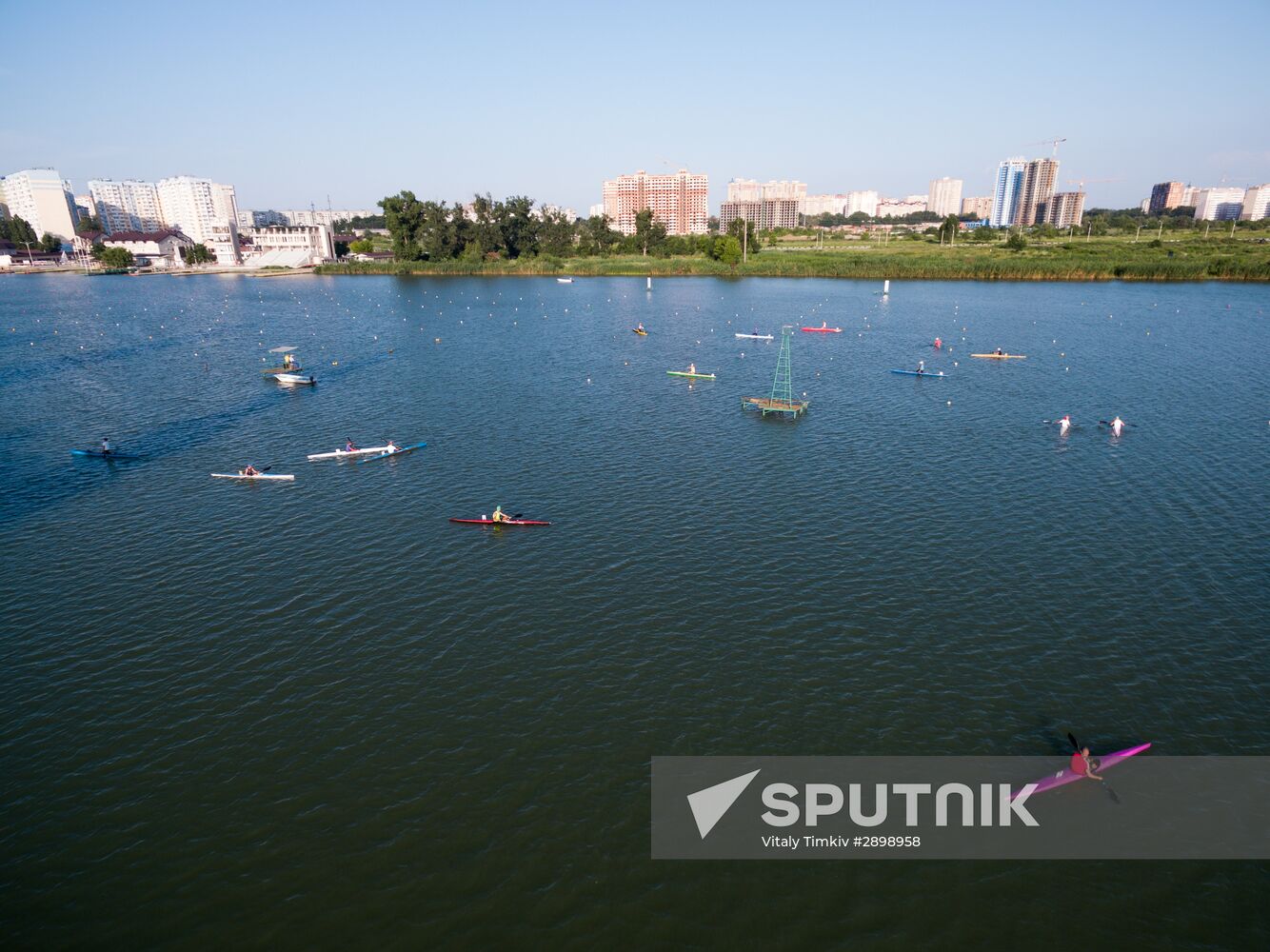 Russian cities. Krasnodar