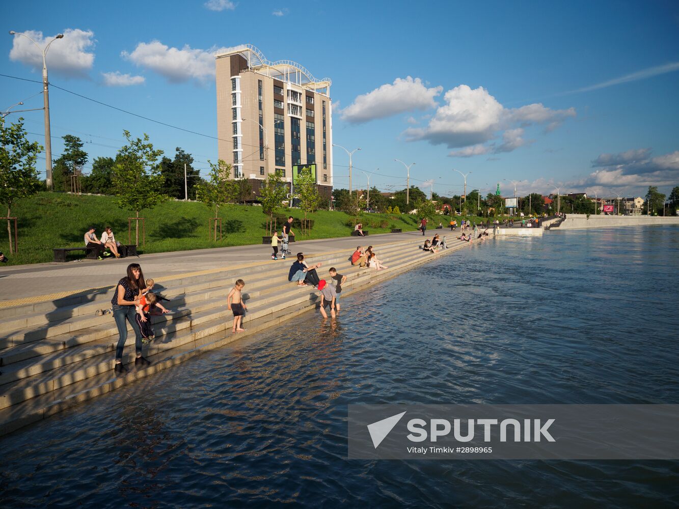 Russian cities. Krasnodar