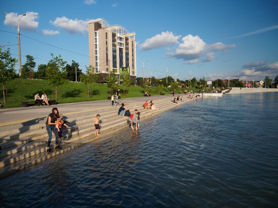 Russian cities. Krasnodar