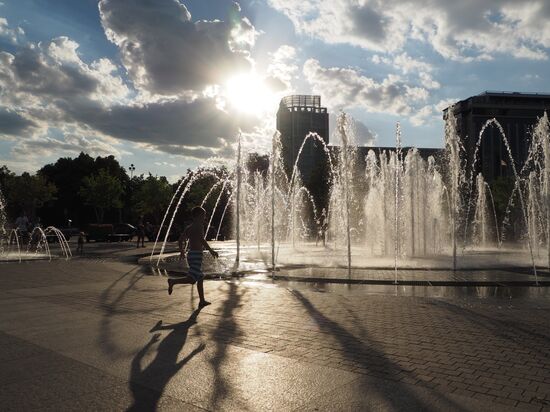 Russian cities. Krasnodar