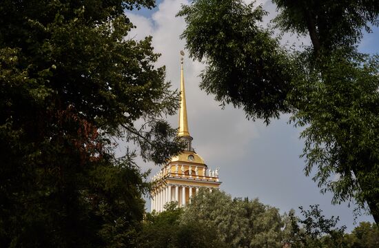 Russian cities. St. Petersburg