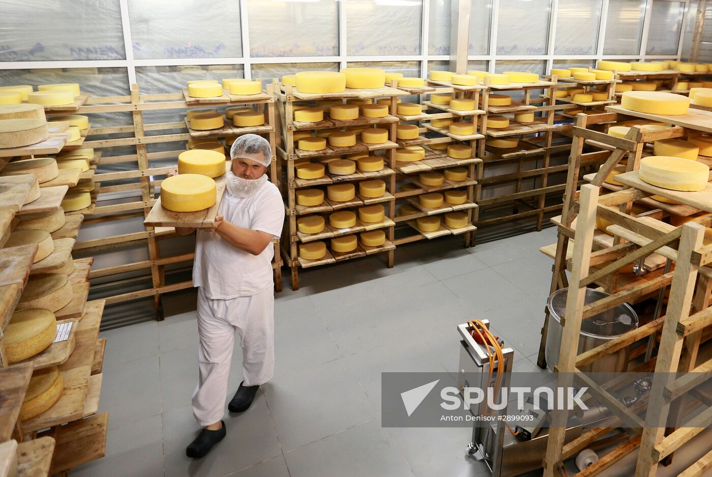 Farm in Istrinsky district