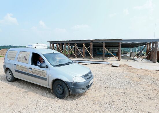 Farm in Istrinsky district