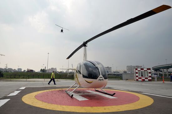 Second stage of Heliport Reutov construction begins