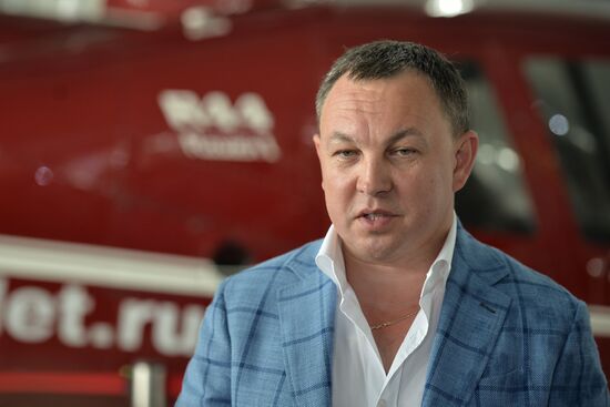 Opening second stage in construction of Heliport Reutov complex