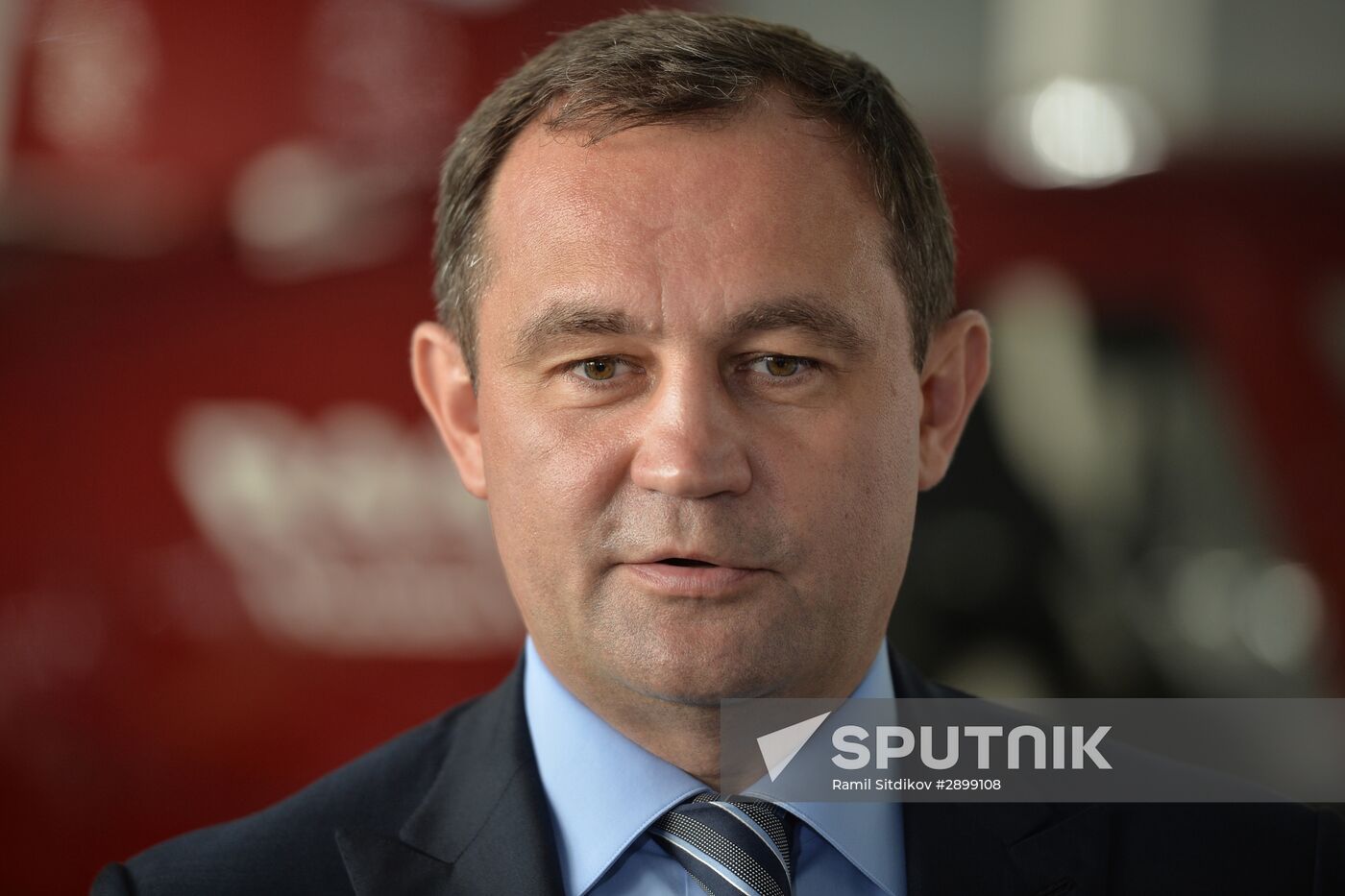 Opening second stage in construction of Heliport Reutov complex