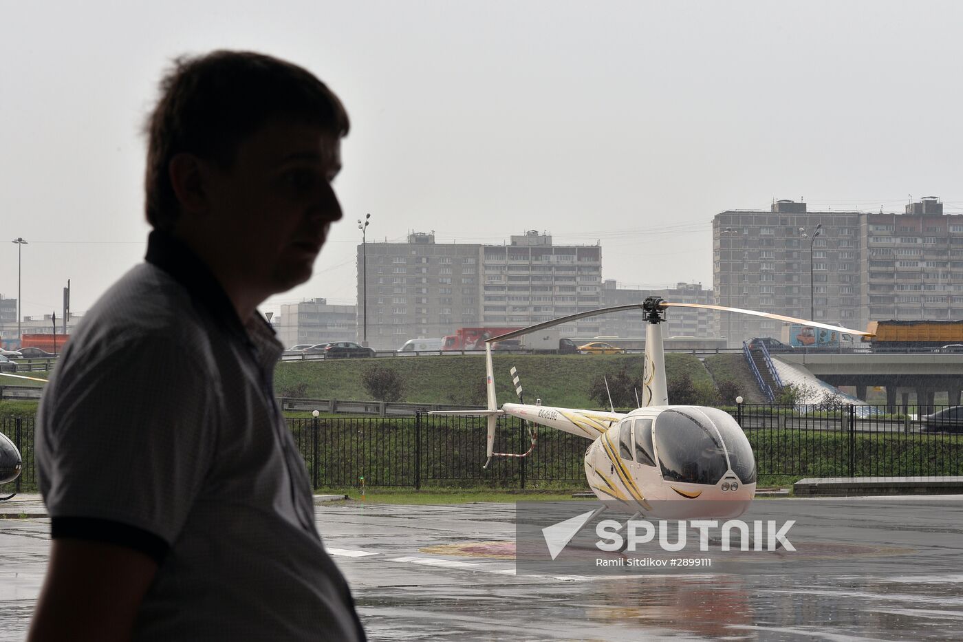 Second stage of Heliport Reutov construction begins