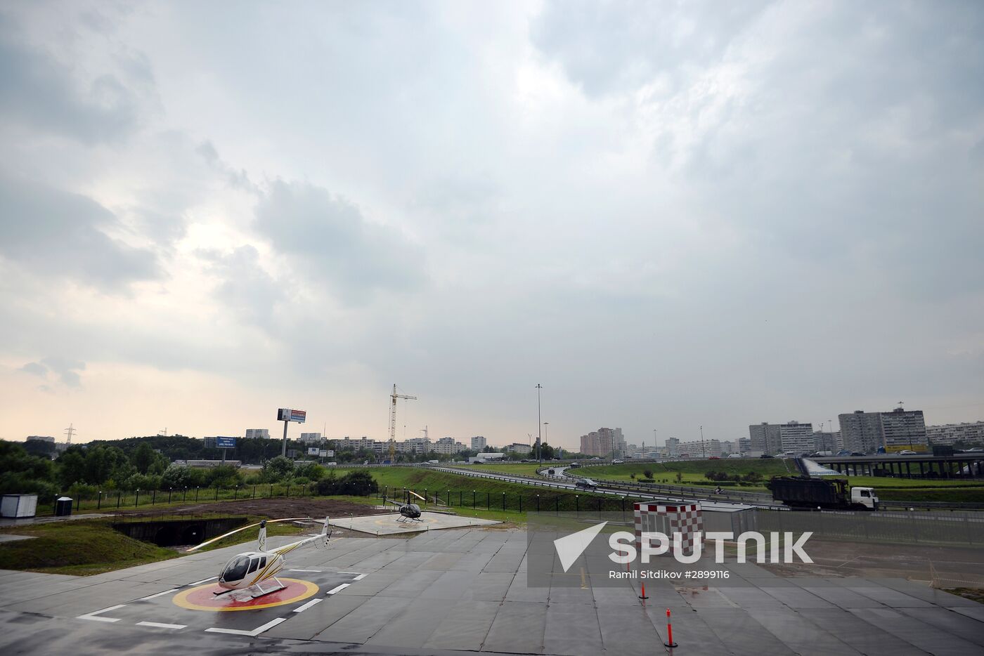 Second stage of Heliport Reutov construction begins