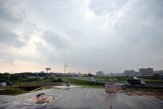 Second stage of Heliport Reutov construction begins