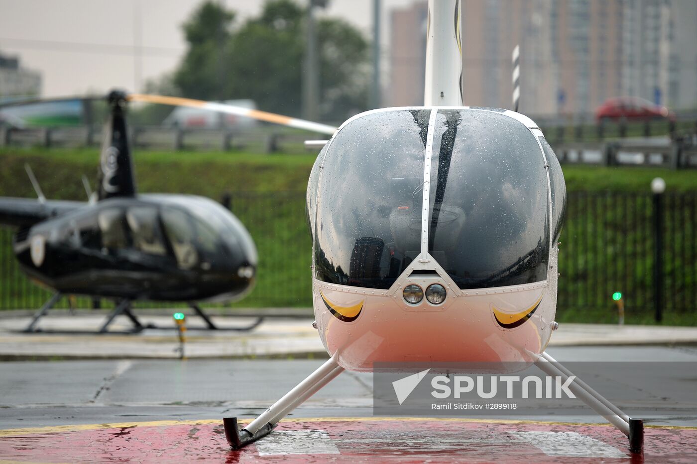 Second stage of Heliport Reutov construction begins