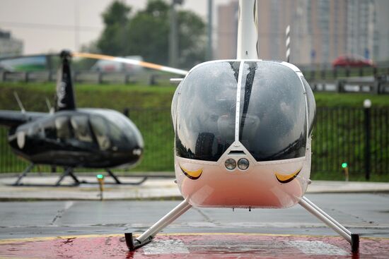 Second stage of Heliport Reutov construction begins
