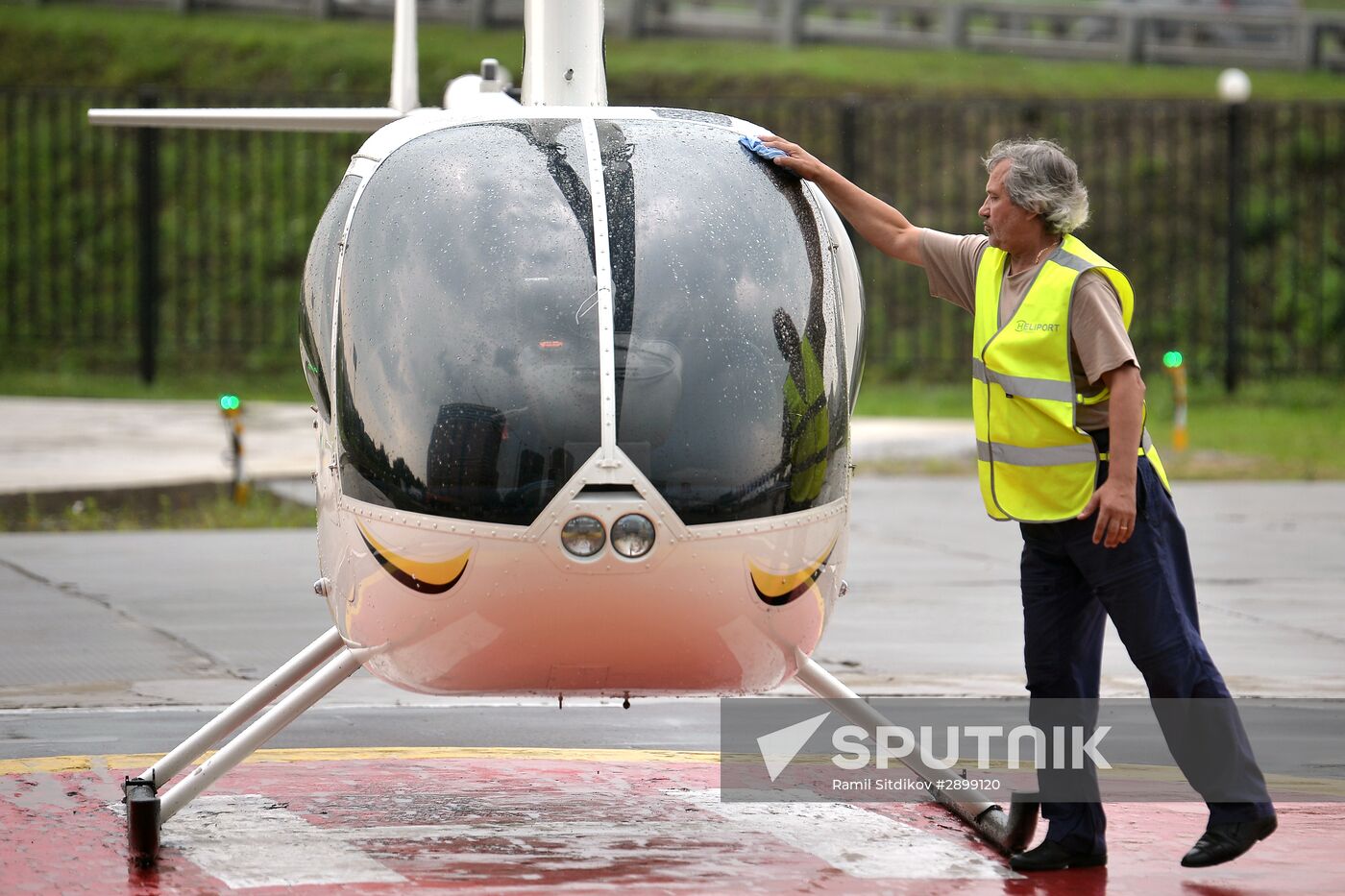 Second stage of Heliport Reutov construction begins