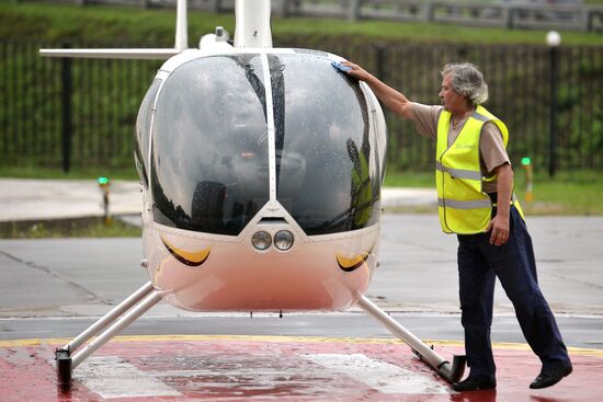 Second stage of Heliport Reutov construction begins