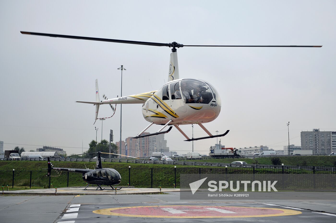 Second stage of Heliport Reutov construction begins
