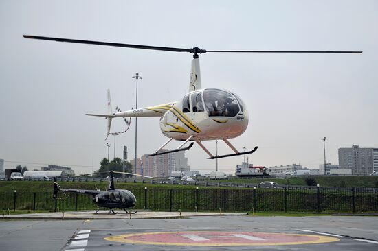 Second stage of Heliport Reutov construction begins
