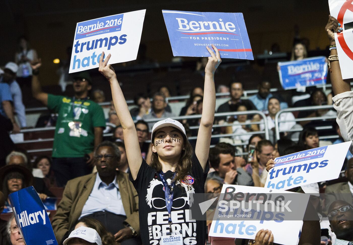 US Democratic Party convention