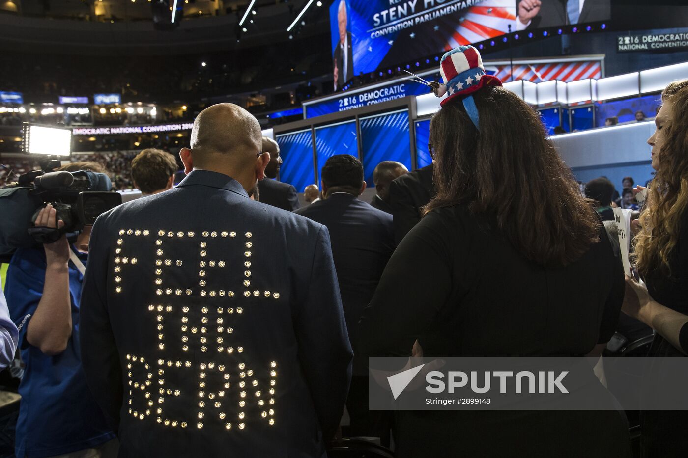 US Democratic Party convention