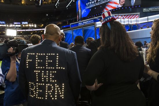 US Democratic Party convention