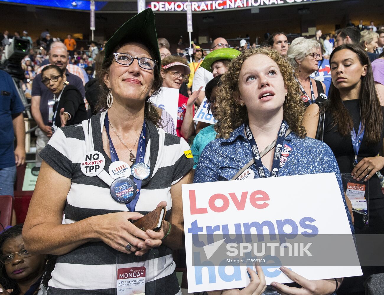 US Democratic Party convention