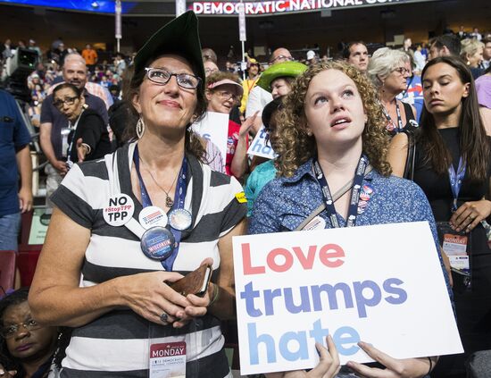US Democratic Party convention