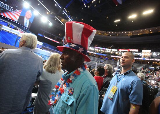 US Democratic Party convention
