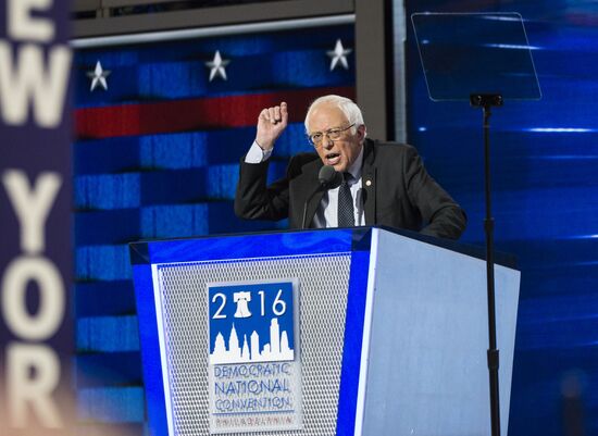 US Democratic Party convention