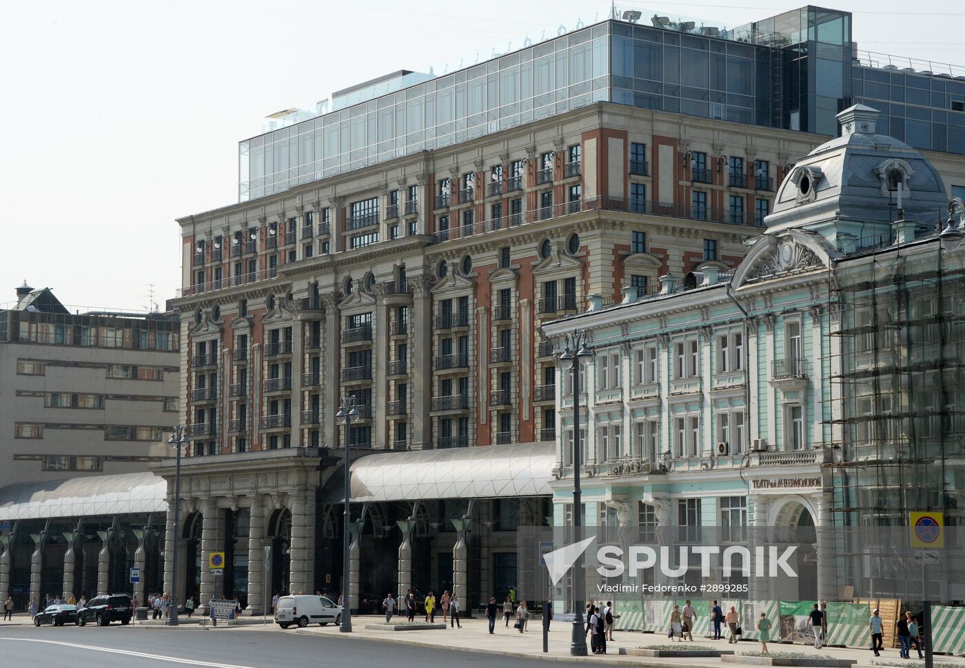 Moscow sights
