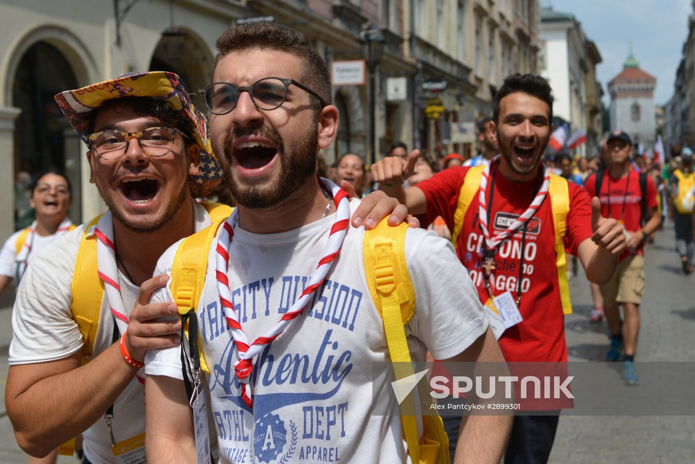 World Youth Days 2016 in Poland