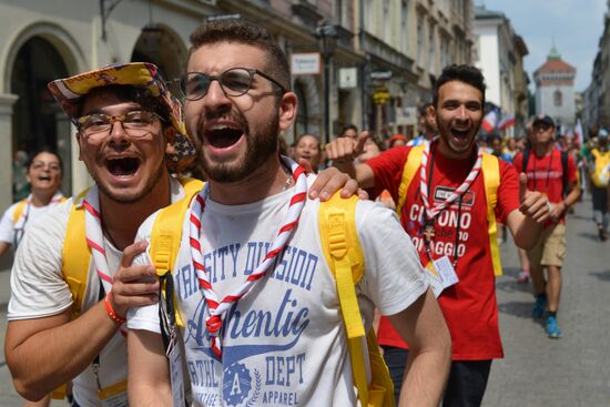 World Youth Days 2016 in Poland